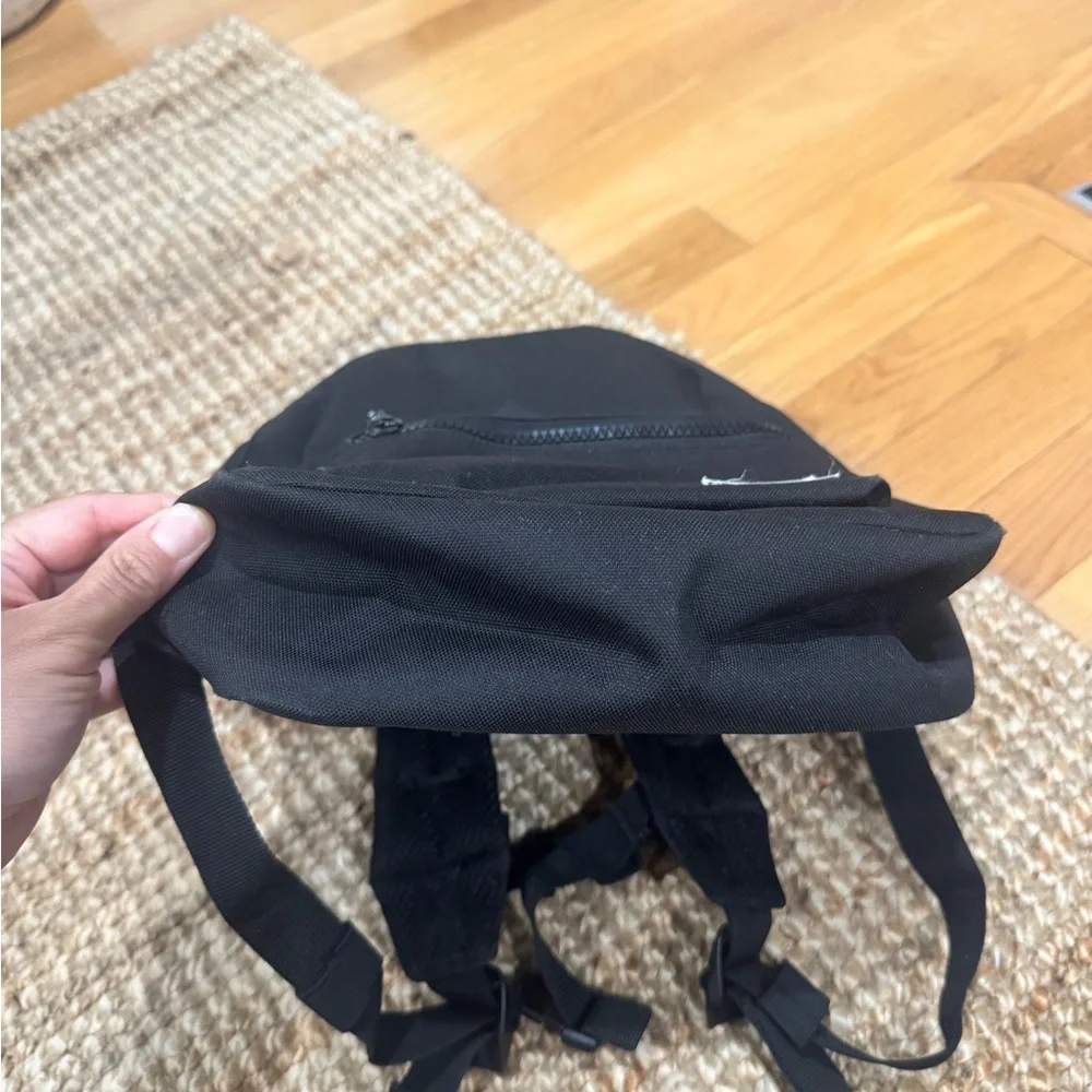 Hershel toddler mini black backpack